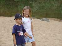 Julia, Flix et le croco
