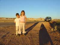 Se serrer les coudes  Coober Pedy