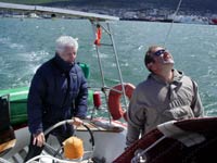 Gilbert et Yves sur Eliot