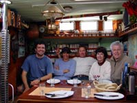 UNE BANDE DE CAP-HORNIERS CONTENTS